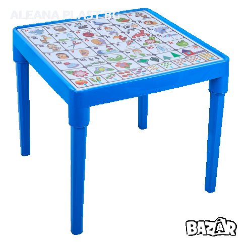 К -т детска маса АЗБУКА и две столчета, снимка 12 - Мебели за детската стая - 30922278