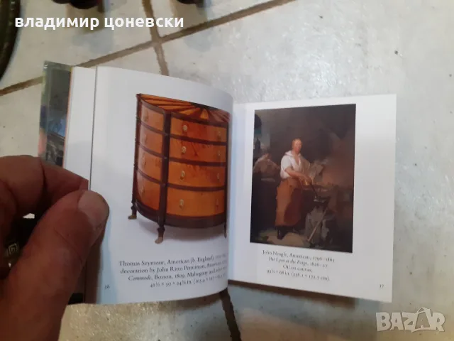 Нов луксозен малък албум каталог на изящните изкуства в музея в Бостън, снимка 5 - Художествена литература - 56059235