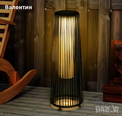 Градинска соларна лампа, снимка 2 - Соларни лампи - 52430031