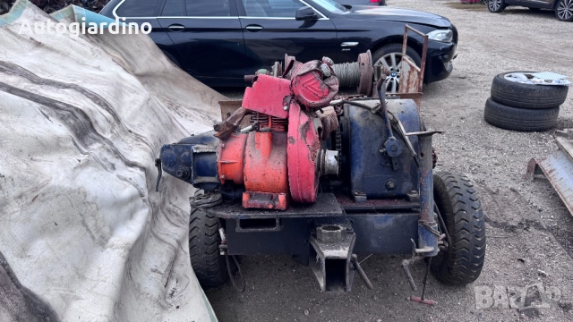 Tежкотоварна индустриална лебедка, снимка 4 - Други машини и части - 51911658