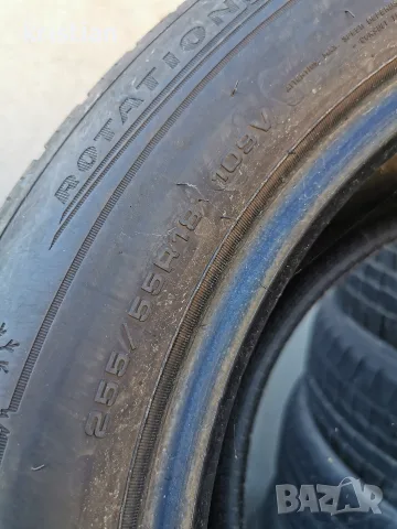 255 55 18 dunlop 4бр, снимка 4 - Гуми и джанти - 56359678