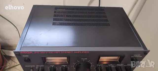 Стерео усилвател Wega JPS 351 V-130, снимка 8 - Ресийвъри, усилватели, смесителни пултове - 48414649