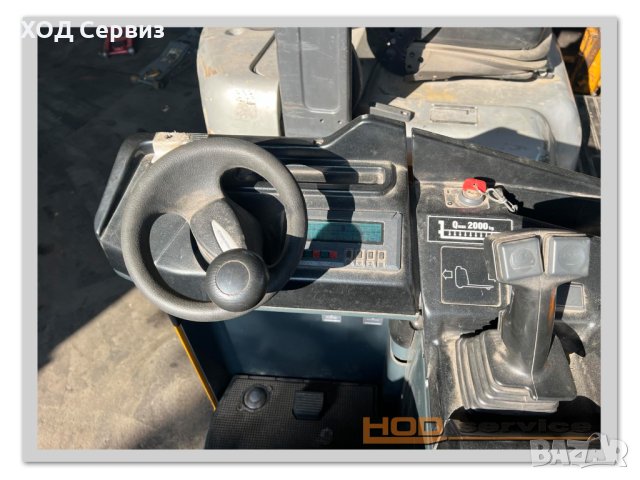 Електрическа палетна количка Jungheinrich ESE 220, снимка 6 - Подемници - 41932326