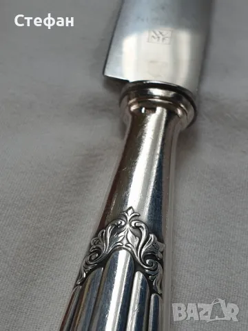 Комплект посребрени прибори, снимка 5 - Антикварни и старинни предмети - 50287815