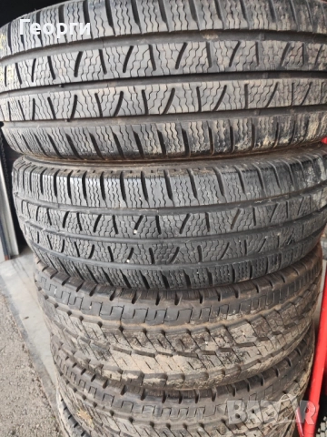 4бр.зимни гуми 225/75/16C Sava, снимка 8 - Гуми и джанти - 52848201