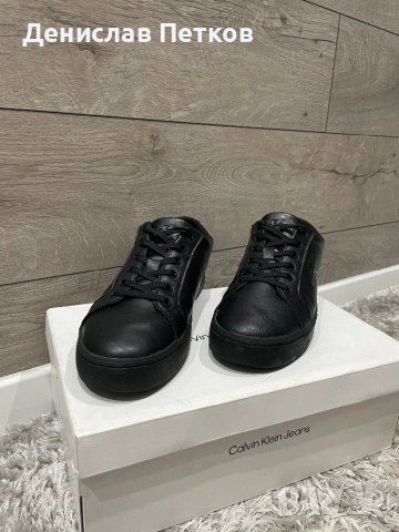 Мъжки кецове Calvin Klein, снимка 2 - Кецове - 53035393