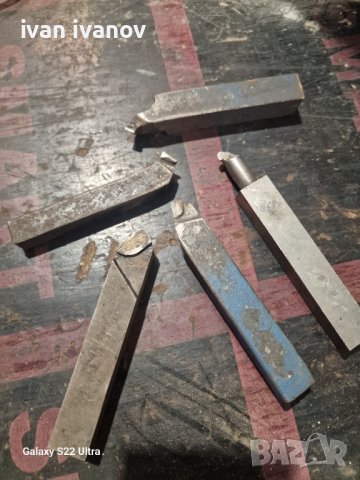 Стругарски Ножове Малки , снимка 2 - Стругове - 41713431