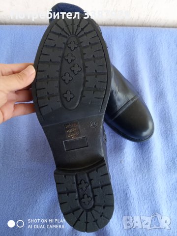 Отлични ботуши Andre номер 44., снимка 4 - Мъжки ботуши - 38832190