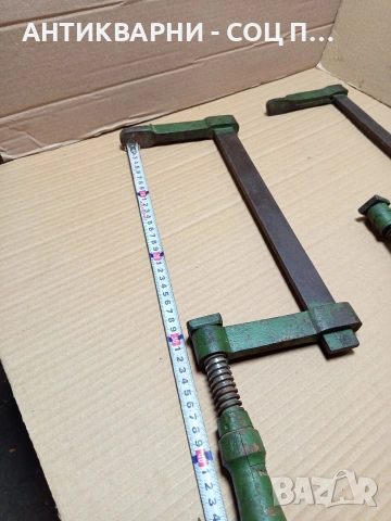 Комплект Соц Стари Дърводелски Стяги Номер 274., снимка 12 - Антикварни и старинни предмети - 53057391