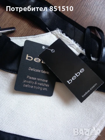 Дамска нова бандажна рокля BEBE XS, снимка 5 - Рокли - 51340753