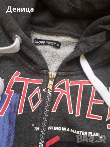 Нов суитчър Cropp, снимка 2 - Блузи с дълъг ръкав и пуловери - 34524076