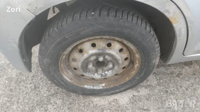 Subaru Justy на части, снимка 12 - Автомобили и джипове - 49800881