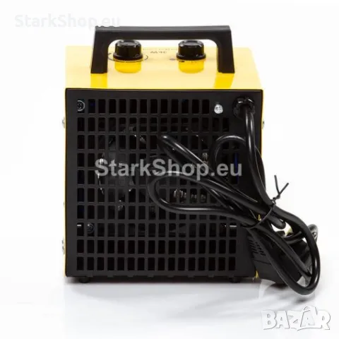 Полски Електрически Калорифер Mar-Pol 3kw 210м3/час с Термостат за защита от прегряване, снимка 5 - Други инструменти - 50273646