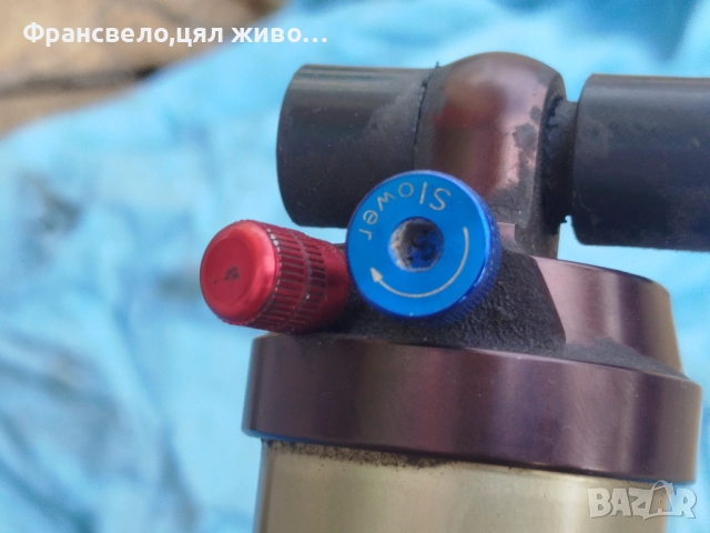 Работещ шок за велосипед колело , снимка 2 - Части за велосипеди - 52174610