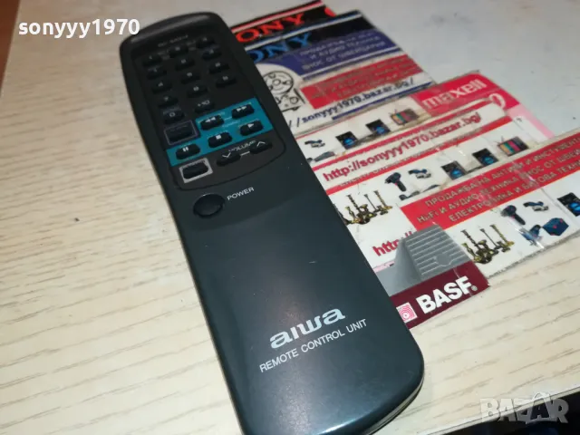 AIWA RC-6AS14 AUDIO REMOTE-ВНОС SWISS 0405252200, снимка 8 - Други - 50156363