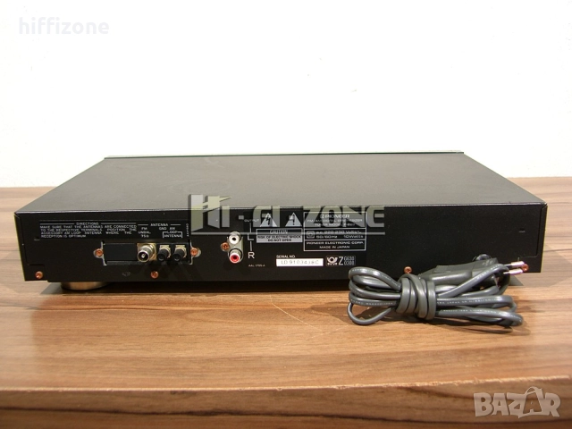 ТУНЕР Pioneer f-229 /1 , снимка 6 - Ресийвъри, усилватели, смесителни пултове - 52987505