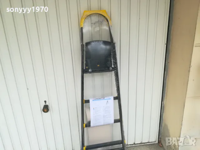 СТЪЛБА 3+1 131Х86Х43СМ-5.33КГ НОВА 0204251632, снимка 3 - Други - 49740904