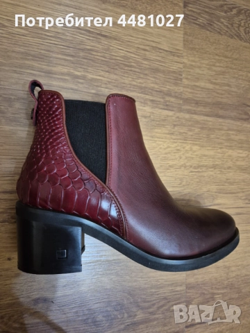 Дамски боти от естествена кожа Lasocki номер 36 от естествена кожа 