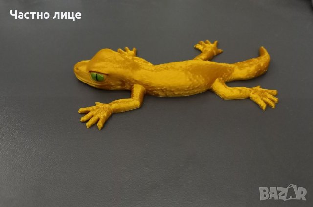 Геккон/гущер , снимка 3 - Фигурки - 41325432