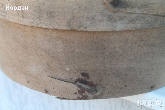 Оригинална дървена крина за жито, снимка 3 - Антикварни и старинни предмети - 50577150