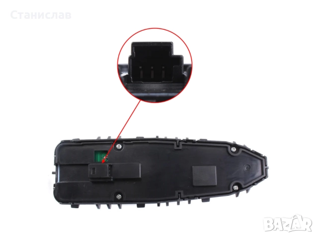 Бутони за ел стъкла Mercedes S-Class W222, снимка 4 - Части - 52307364