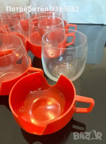 Ретро нови чаши, снимка 2 - Чаши - 48328918