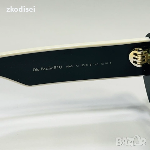 Очила DIOR B1U 10AO 53, снимка 4 - Слънчеви и диоптрични очила - 53695308
