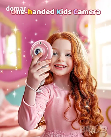 TEKFUN детска камера за момичета от 3 до 9 години, снимка 2 - Други - 49794028