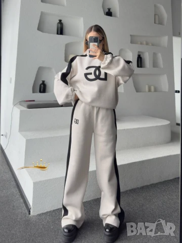 дамски екипи gucci dolce gabbana, снимка 2 - Спортни екипи - 50741679