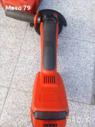 Hilti AG 150-A36 Ъглошлайф Хилти , снимка 5 - Други инструменти - 51893349