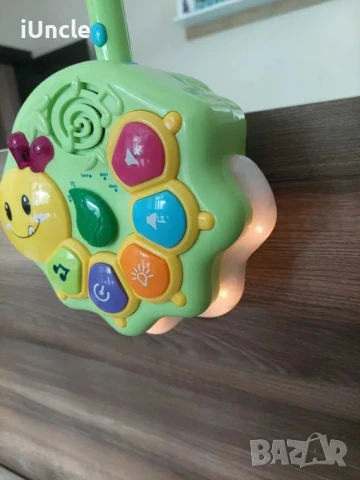 Бебешка въртележка за кошара/легло, снимка 2 - Кошарки - 50907679