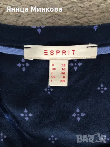 Дамска ризка Esprit, снимка 6 - Ризи - 49507449