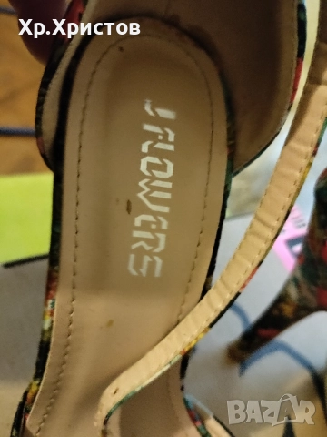 дамски обувки на ток , снимка 5 - Дамски обувки на ток - 52024931