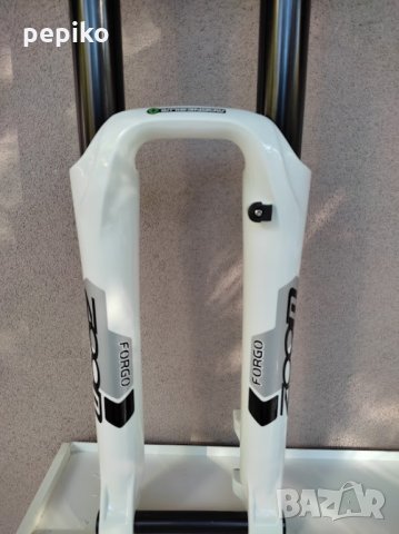 Продавам колела внос от Германия алуминиева магнезиева двукоронна вилка ZOOM WAIT 26 цола диск, снимка 2 - Части за велосипеди - 34627182