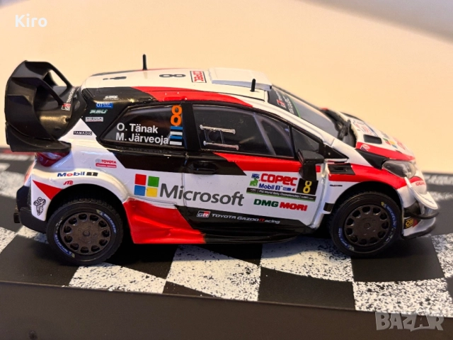 TOYOTA RALLY, снимка 10 - Колекции - 51895084