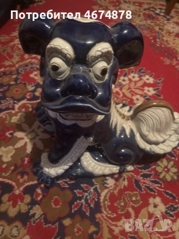 Антично китайско куче ФОО 40/40, снимка 2 - Статуетки - 52849607