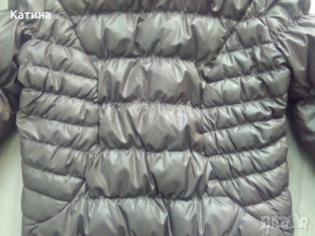 НОВО Yessica яке с пух+боти , снимка 4 - Якета - 34847479