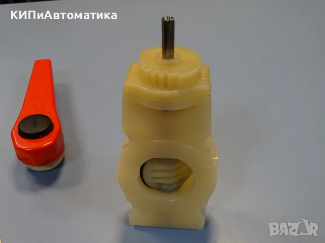 киселинноустойчив клапан пеперуден тип Georg Fischer(+GF+) typ 367 Butterfly valve, снимка 2 - Резервни части за машини - 51262038