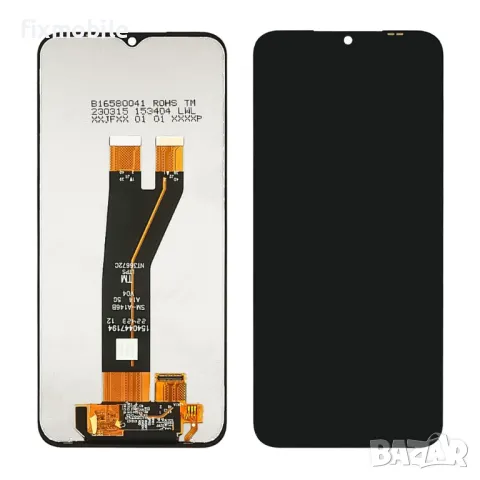 Дисплей за SAMSUNG A146B Galaxy A14 (2023) с черен тъчскрийн (48 pin), снимка 1