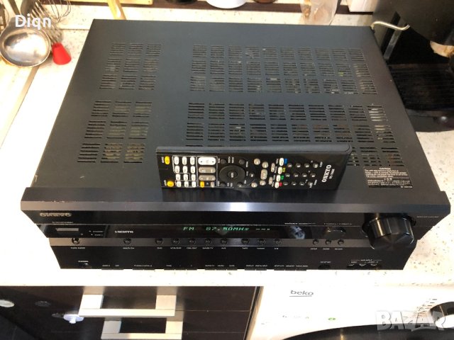 Onkyo TX-SR606, снимка 9 - Ресийвъри, усилватели, смесителни пултове - 41399638