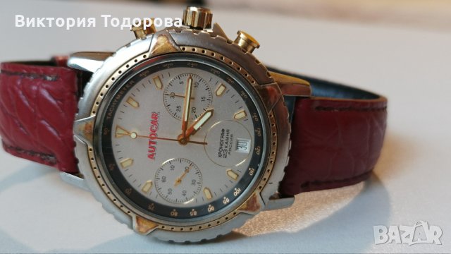 Полет хронограф 3133/Poljot chronograph, снимка 6 - Антикварни и старинни предмети - 34568506
