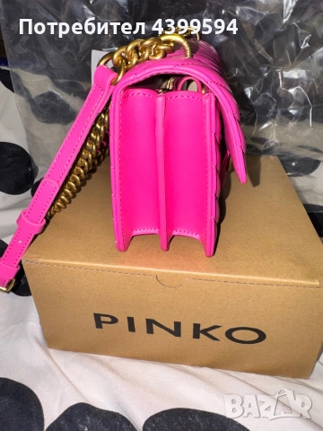 Pinko Love One Mini Чанта, снимка 4 - Чанти - 52181742