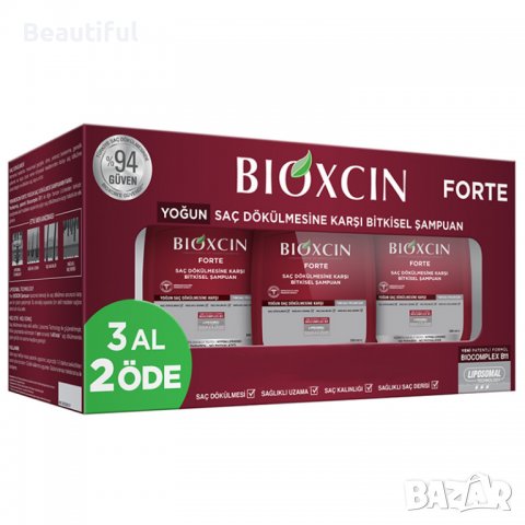Bioxin шампоани комплект , снимка 1 - Други - 38400930