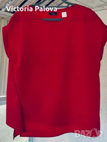 Скъпа марка  VAN LAACK лятна блуза/топ, снимка 10 - Корсети, бюстиета, топове - 50360071