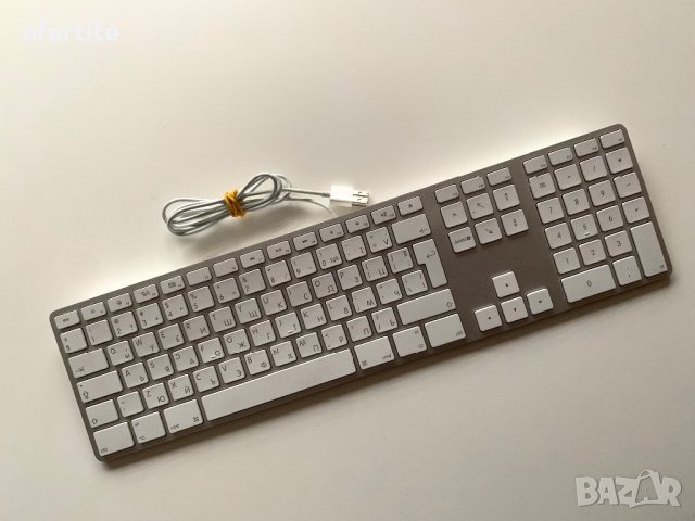 ✅ Apple 🔝 Aluminium Keyboard, снимка 1 - Клавиатури и мишки - 41354028
