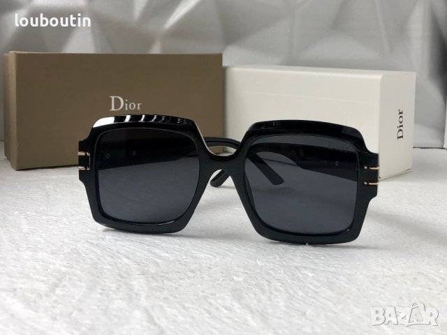Dior 2023 дамски слънчеви очила квадратни, снимка 6 - Слънчеви и диоптрични очила - 40593536