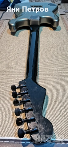  Fender Japan Stratocaster Grey HSS 1986 електрическа китара , снимка 6 - Китари - 53781113