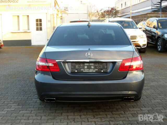 Mercedes-Benz E 200 CDI BlueEfficiency AMG, снимка 3 - Автомобили и джипове - 36136793