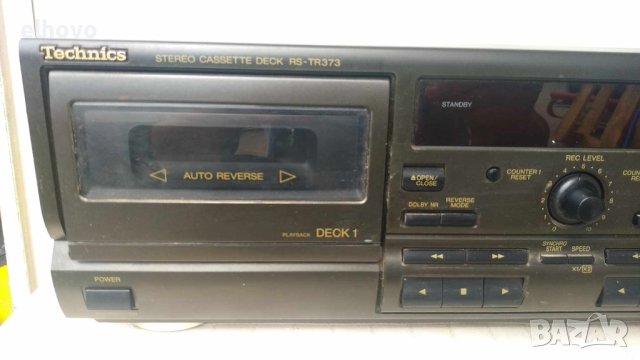 Дек Technics RS-TR373, снимка 2 - Декове - 42085420