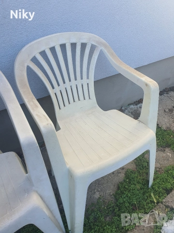 Градински столове, снимка 5 - Градински мебели, декорация  - 52934955